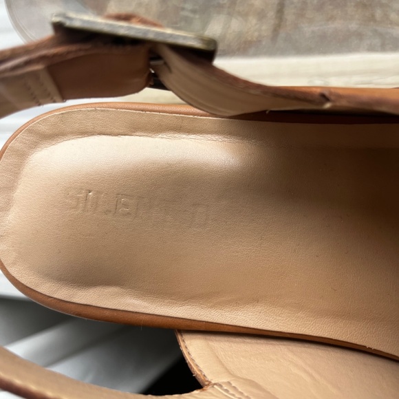 SILENT D CLOGS FROM ANTHROPOLOGY  size 40 (9) - Picture 3 of 7